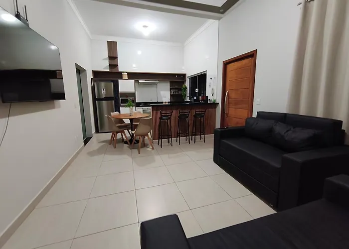 Casa Jd Florença Completa para até 10 pessoas