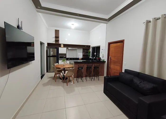 Casa Jd Florença Completa para até 10 pessoas