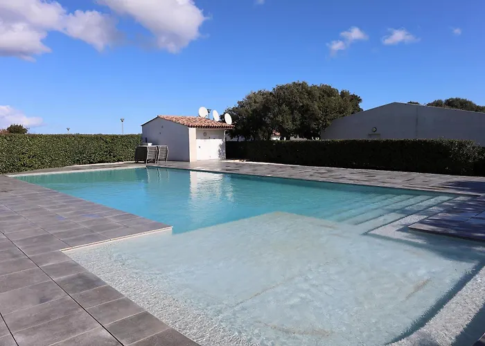 Villa Monte Leone - Piscines & Terrasse - Bonifacio