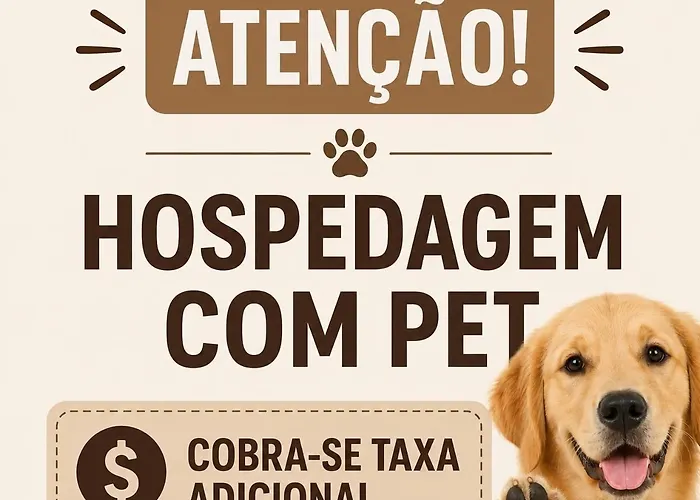 Studio Completo a Minutos das Compras no Paraguai - Apto 7