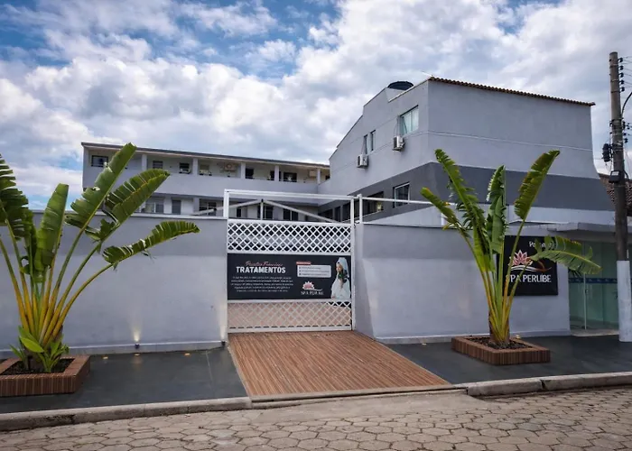 Pousada Spa Peruibe A 200M Da Praia
