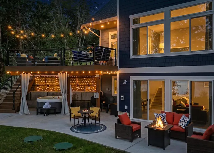 Woodland Escape On Mission Lake-Worldcup Fan Zone 30 Min Drive
