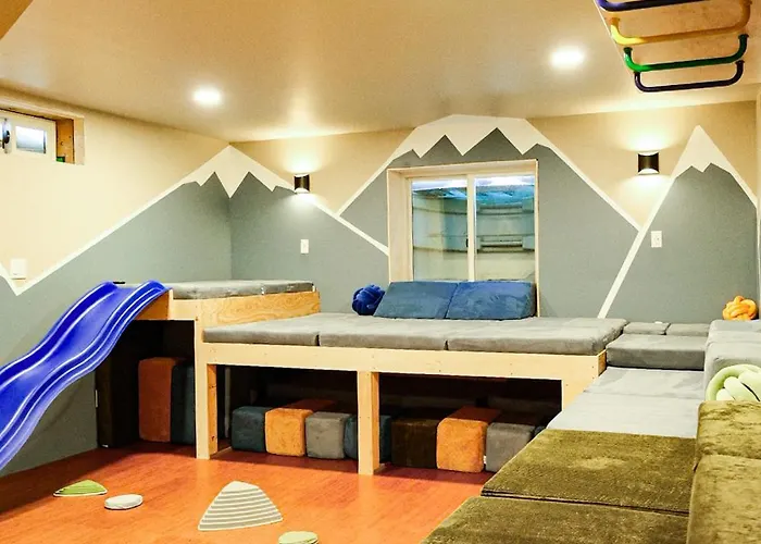 Family Fun Indoor Play Zone Up Waterfalls