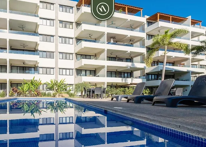 2Br Condo With Private Terrace - Near To The Beach