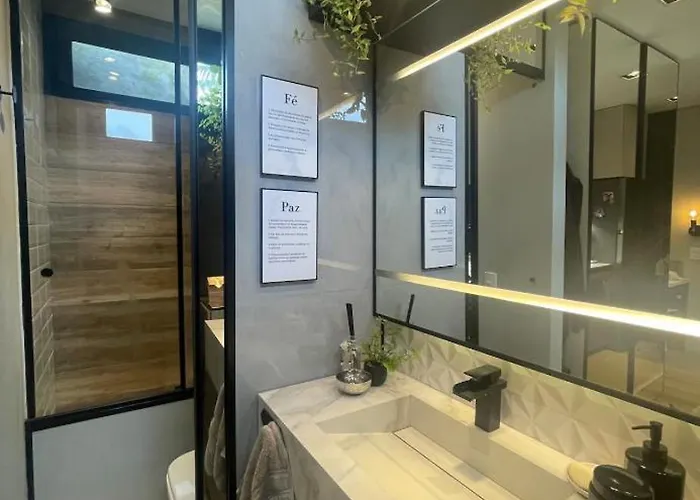 Loft Compacto E Moderno Na Zona Sul