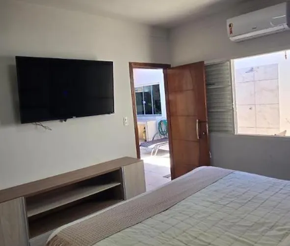 Quarto - Suíte Master Aconchego
