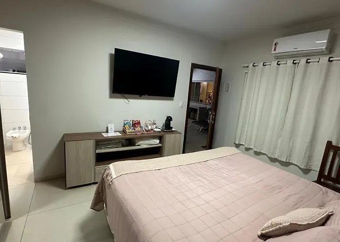 Quarto - Suíte Master Aconchego