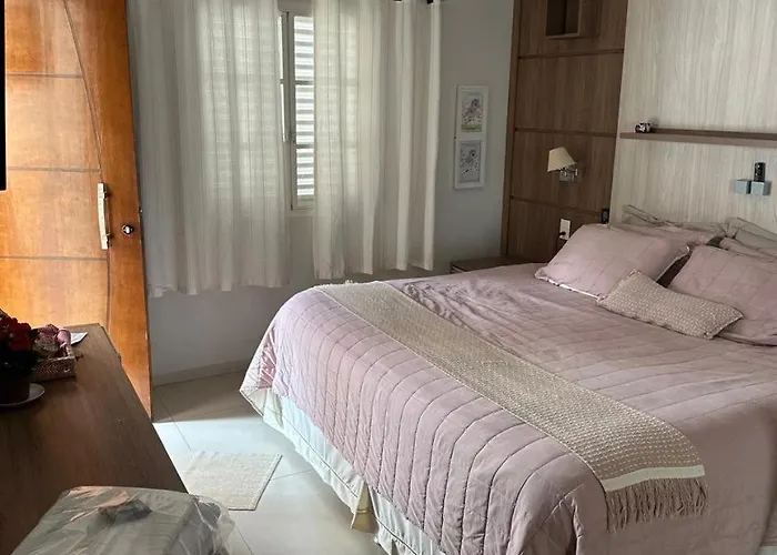 Quarto - Suíte Master Aconchego