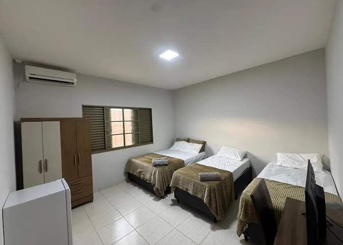 Suíte Luxo perto da BR, conforto família, trabalho