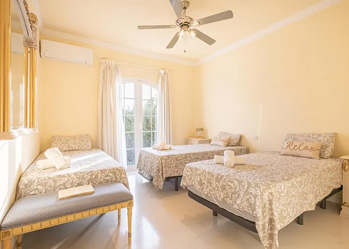 Family Villa For 7 Mijas Golf With Pool - Happy Rentals