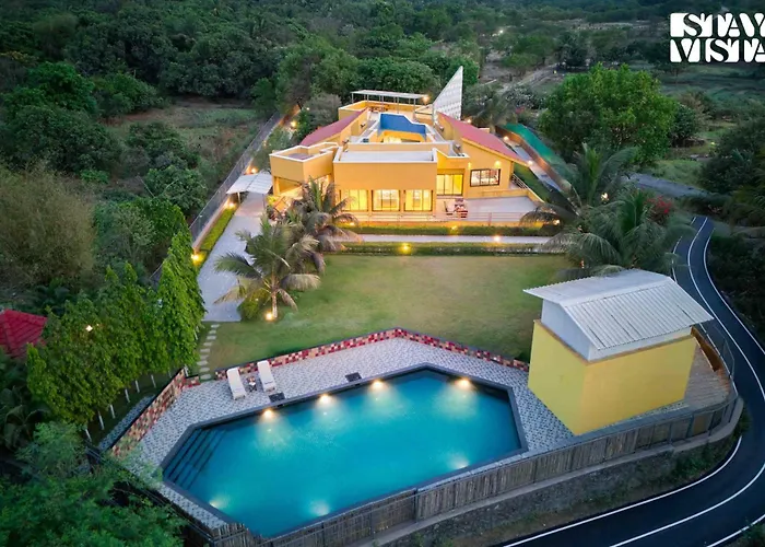 Stayvista'S Pranamya Villa - 4Bhk With Pet Friendly & Alfresco Dining
