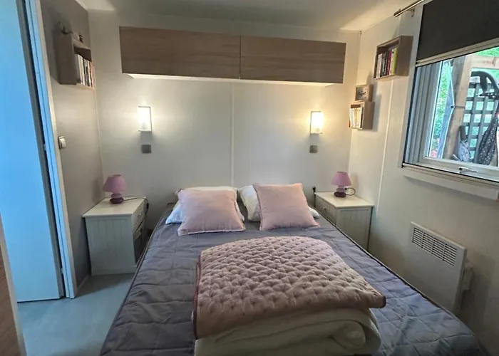 Mobil-Home 6Pers Camping 4 Etoiles Au Bassin D'Arcachon