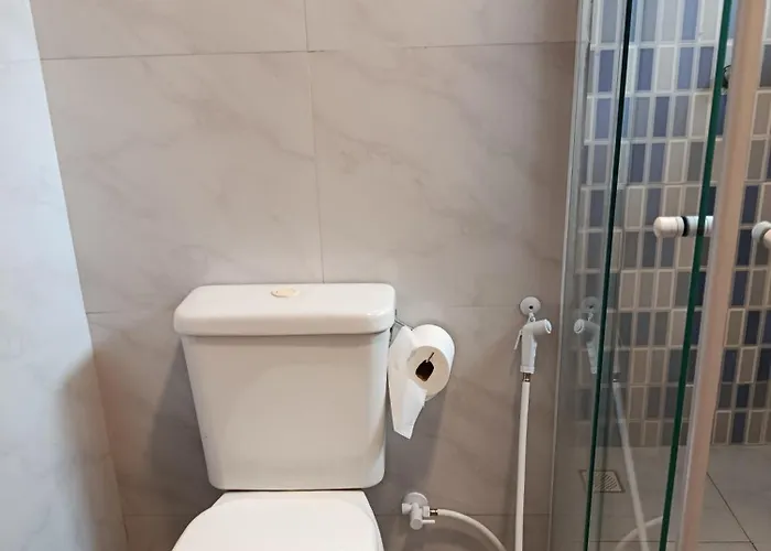 Quarto confortável
