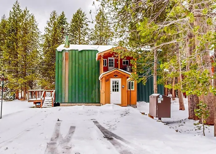 Cozy Cabin In The Heart Of Nature With Wood Fireplace Deck & Loft