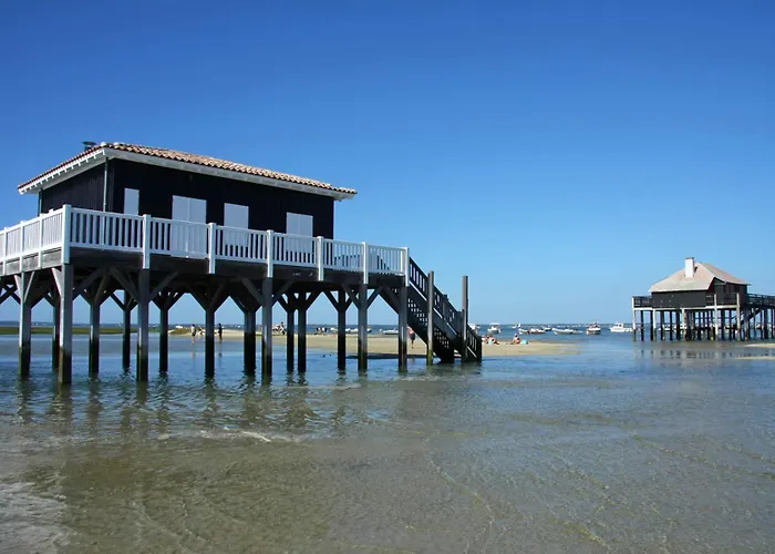 Mobil-Home 6Pers Camping 4 Etoiles Au Bassin D'Arcachon
