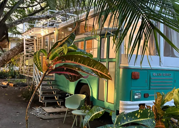 Unique Stay Fancy Beach Front Bus, Ac, King