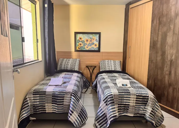Quarto a 5 Minutos do Hosp Erasto e UFPR