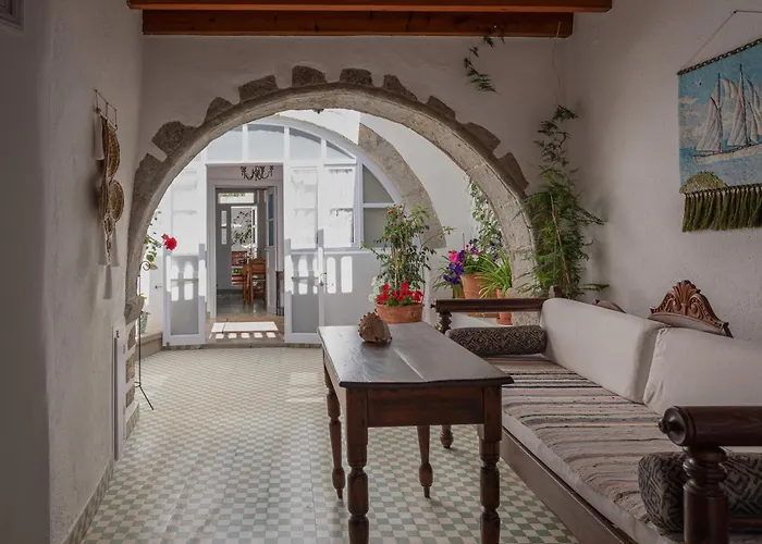 Koulas House Patmos In Chora Center With Views