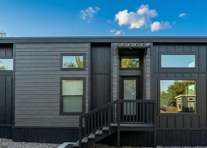 Th24 Midnight Moon Tiny Home - 15 Min To Sedona