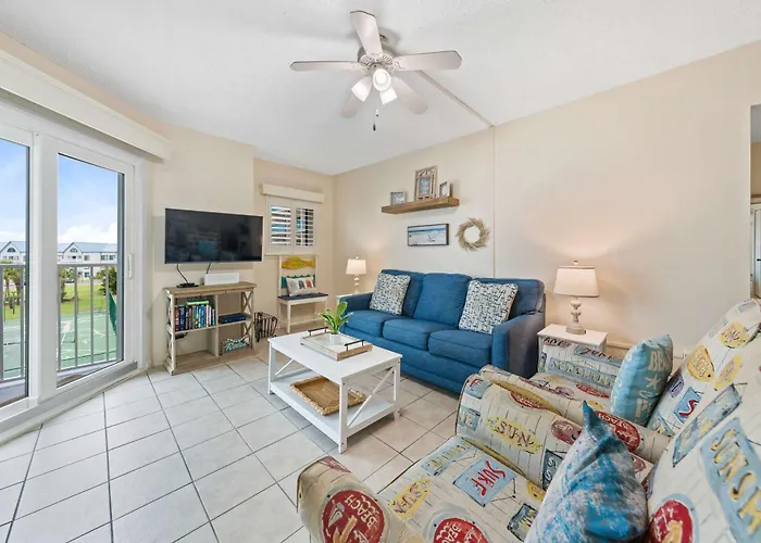 5Th-Floor Beach Gulf-Front Condo With Balcony Great Views & Pool Access