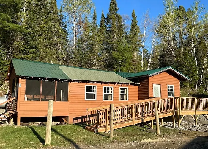 Cabin 3 Lake View, Sauna, Hot Tub
