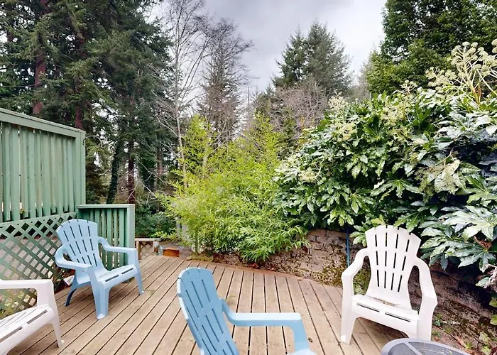 3-Story Home With Private Deck Bar & Entertainment Room & W&D