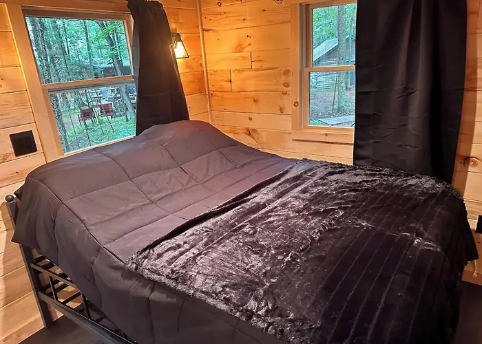New Cabin W/ Snowmobile Access