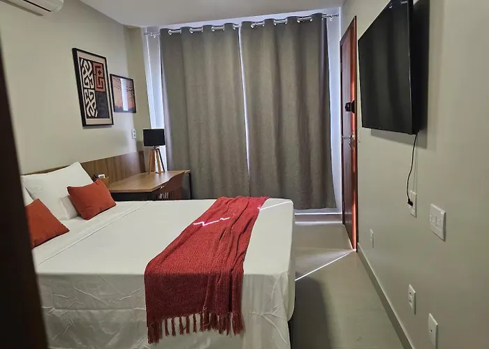 Suíte Royal - localização privilegiada, prático e confortável