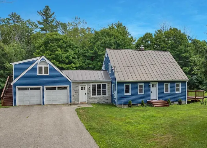Lake Sunapee, Near Mountain, Fire Pit & Yard
