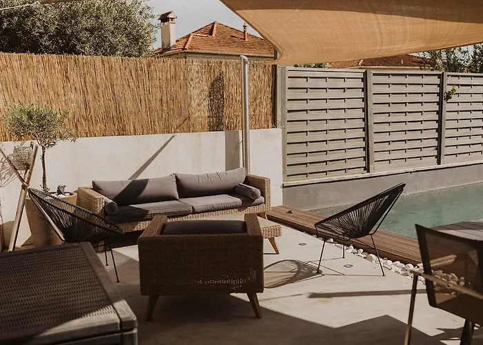 Villa Moderne Avec Piscine A 200M De La Mer