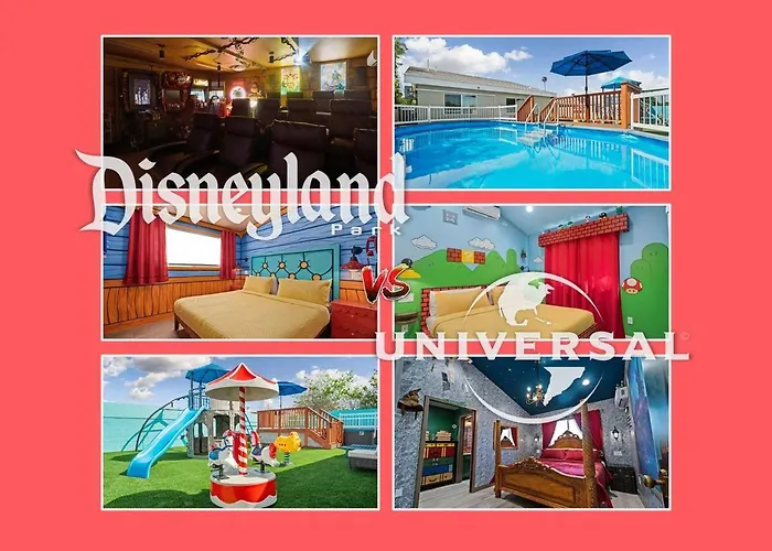 Theme Park Paradise: Disney + Universal & More!