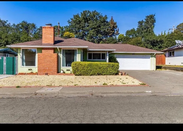 Home By The Bay - 3Bd In Quiet Vallejo Neighborhood - Near Napa & Sf