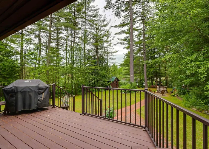 All-Season Family Retreat W/ Dock On Loon Lake!