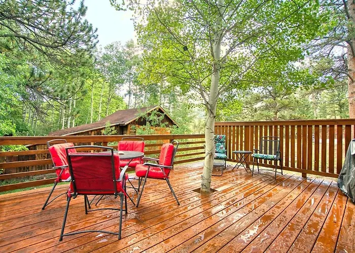 Cascading Creek Log Cabin