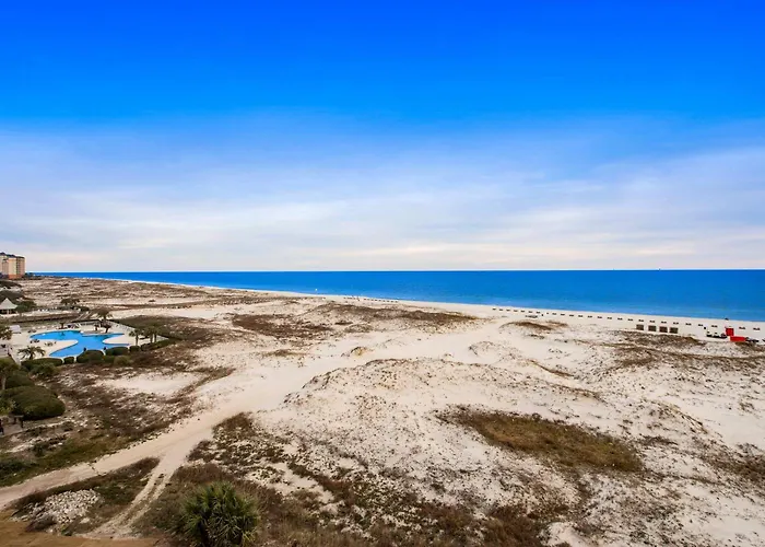 Gulf-Front Condo With Private Balcony Gas Grill Shared Outdoor Pool & Free Wifi