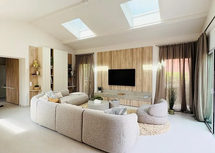 Villa Marine Exceptional Villa With Heated Pool