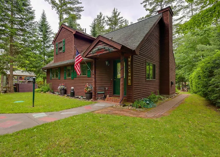 All-Season Family Retreat W/ Dock On Loon Lake!