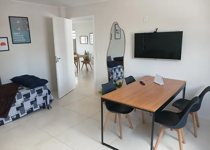 COLOFT - Quarto 3 Hospedagem rápida ou Sala de reunião
