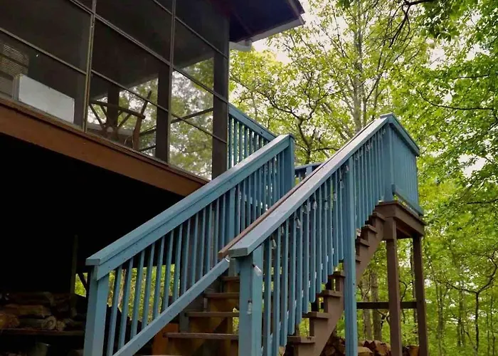 Cozy Romantic Cabin With Fire Pit Near Shenandoah Np
