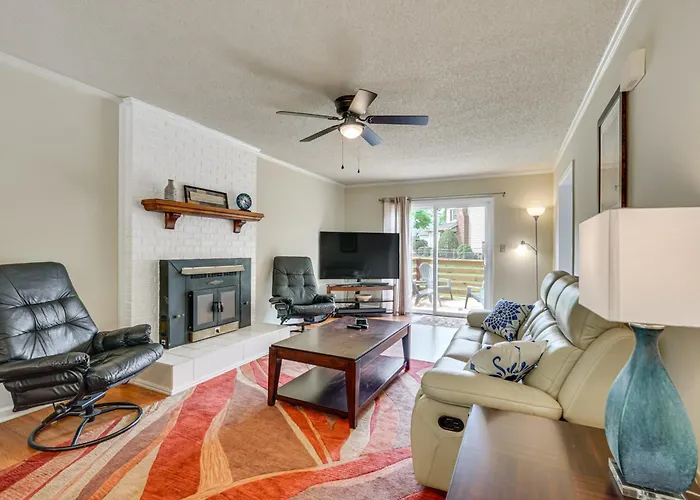 Quiet Family Home W/ Yard! 9 Mi To Dtwn Greenville