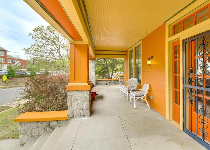 Little Rock Gem: Historic Home W/ Deck + Yard!