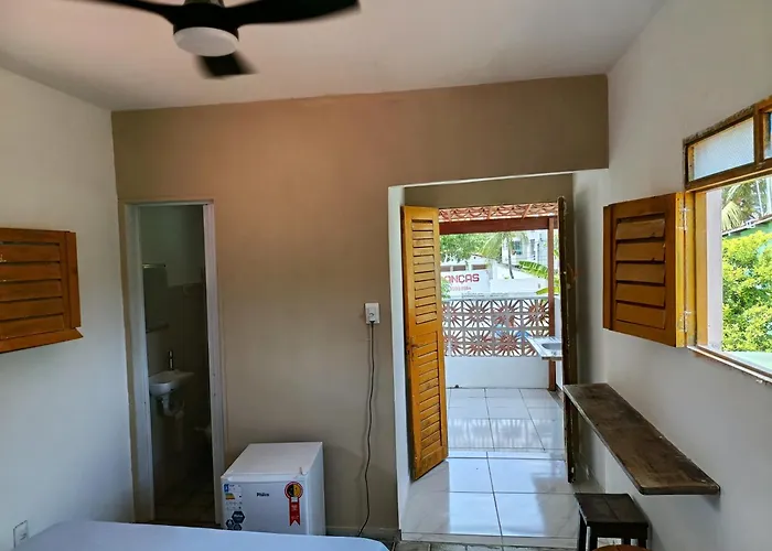 Kitnet Com Veranda