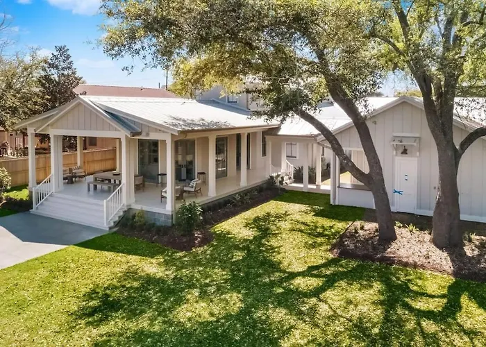 Lavish Mississippi Home Steps From Beach