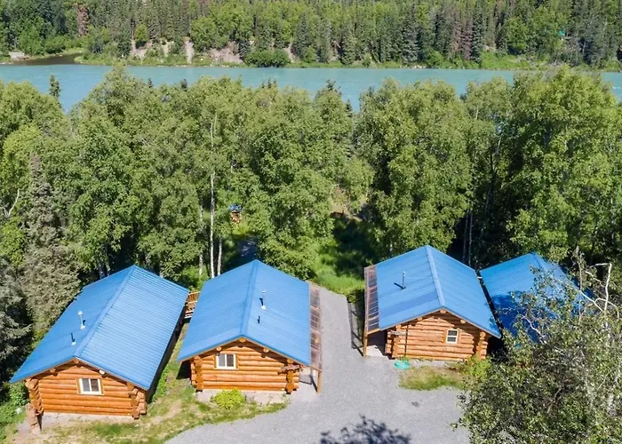 Kenai Kuik Cabins - Chum Salmon Cabin #3