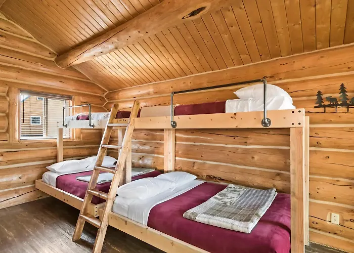 Kenai Kuik Cabins - Chum Salmon Cabin #3