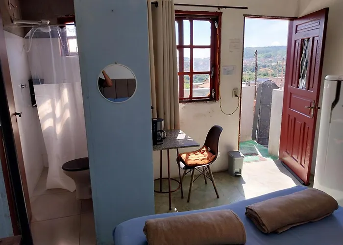Quarto 3 Pousadinha Residencial Botânica