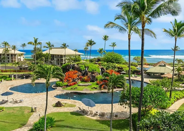 Kauai Beach Resort Deluxe Ocean View Suite