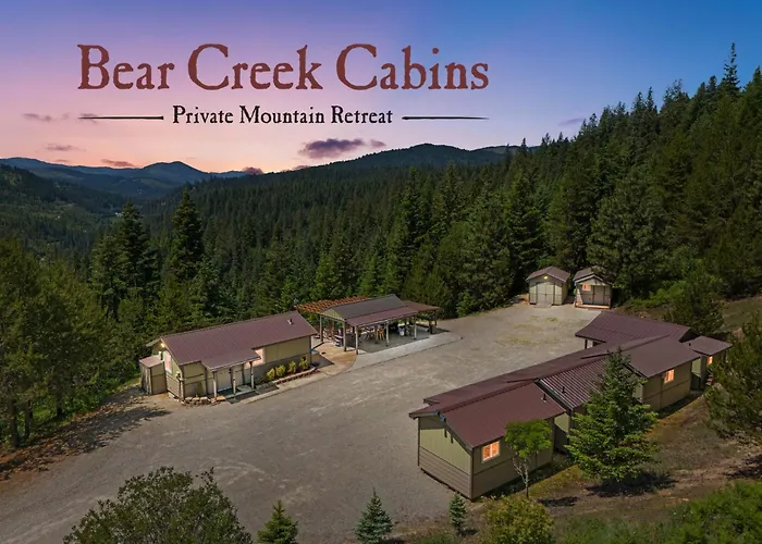 North Idaho Private Mountain Retreat