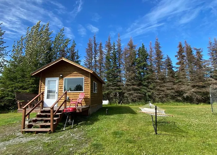 Blue Moose Cabin At Moose Tracks Lodging
