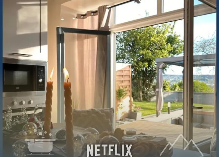 L'Envol - Jacuzzi, Sauna Et Belle Vue